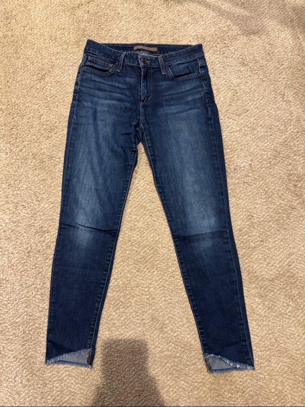 Joe’s Dark Blue Slim Stretch Jeans